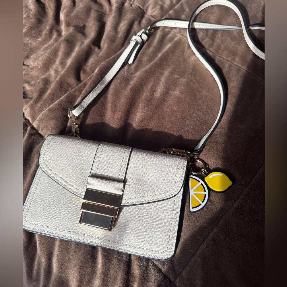 White Zara Bag